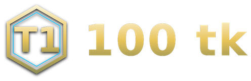 100 tk logo
